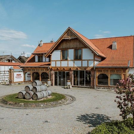 Gleboczek Vine Resort& Spa Wielki Głęboczek Exteriör bild