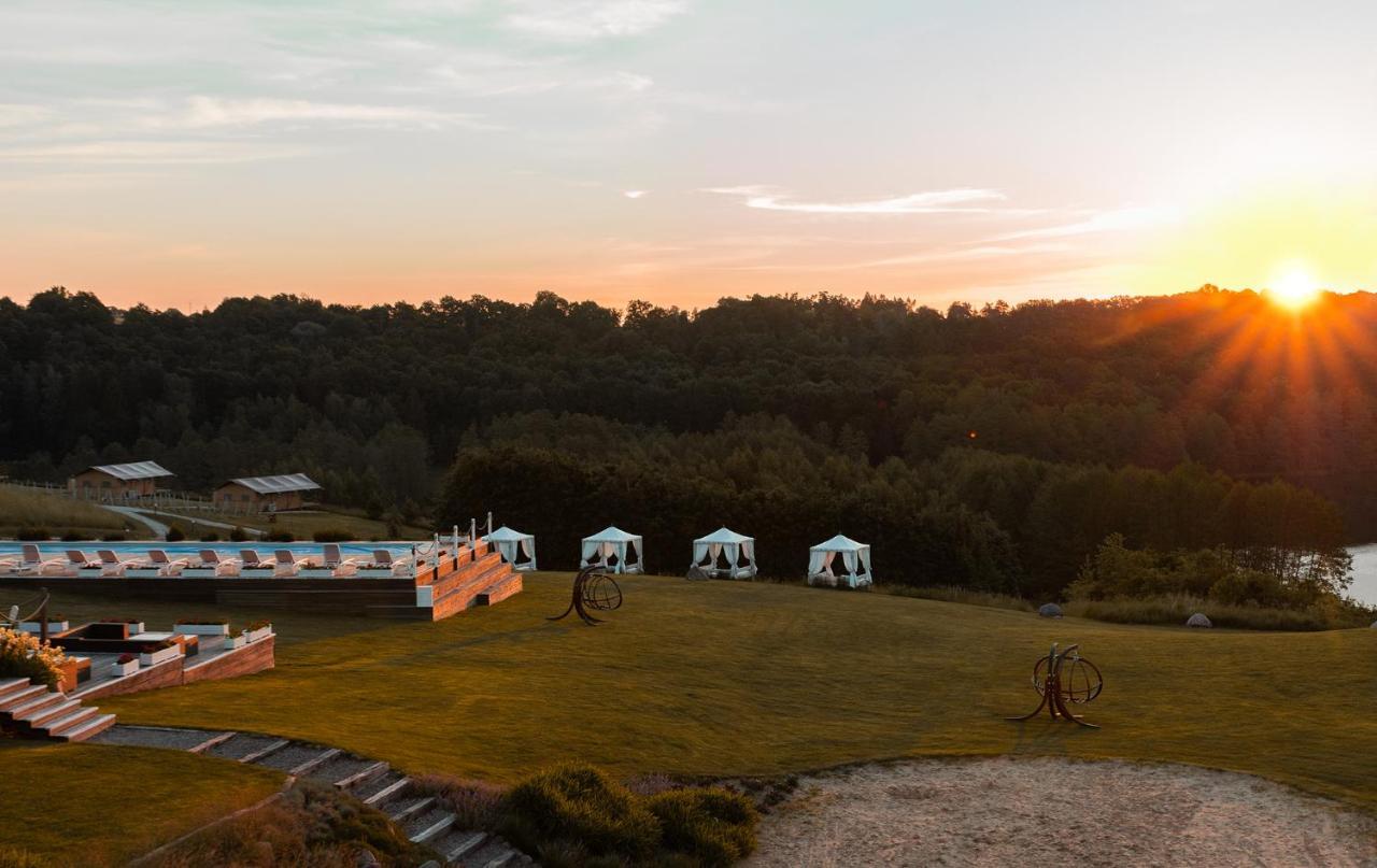 Gleboczek Vine Resort& Spa Wielki Głęboczek Exteriör bild