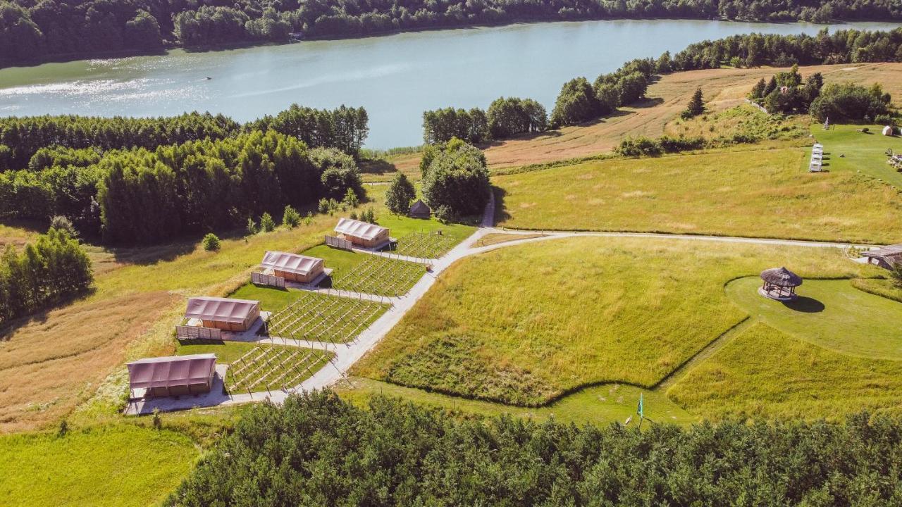 Gleboczek Vine Resort& Spa Wielki Głęboczek Exteriör bild
